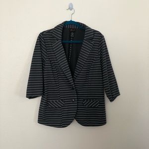 Torrid Navy Blazer- size 2
